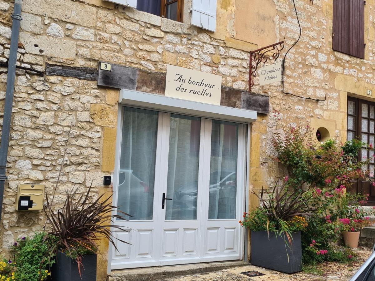 Au Bonheur Des Ruelles Bed & Breakfast Монпазие Екстериор снимка